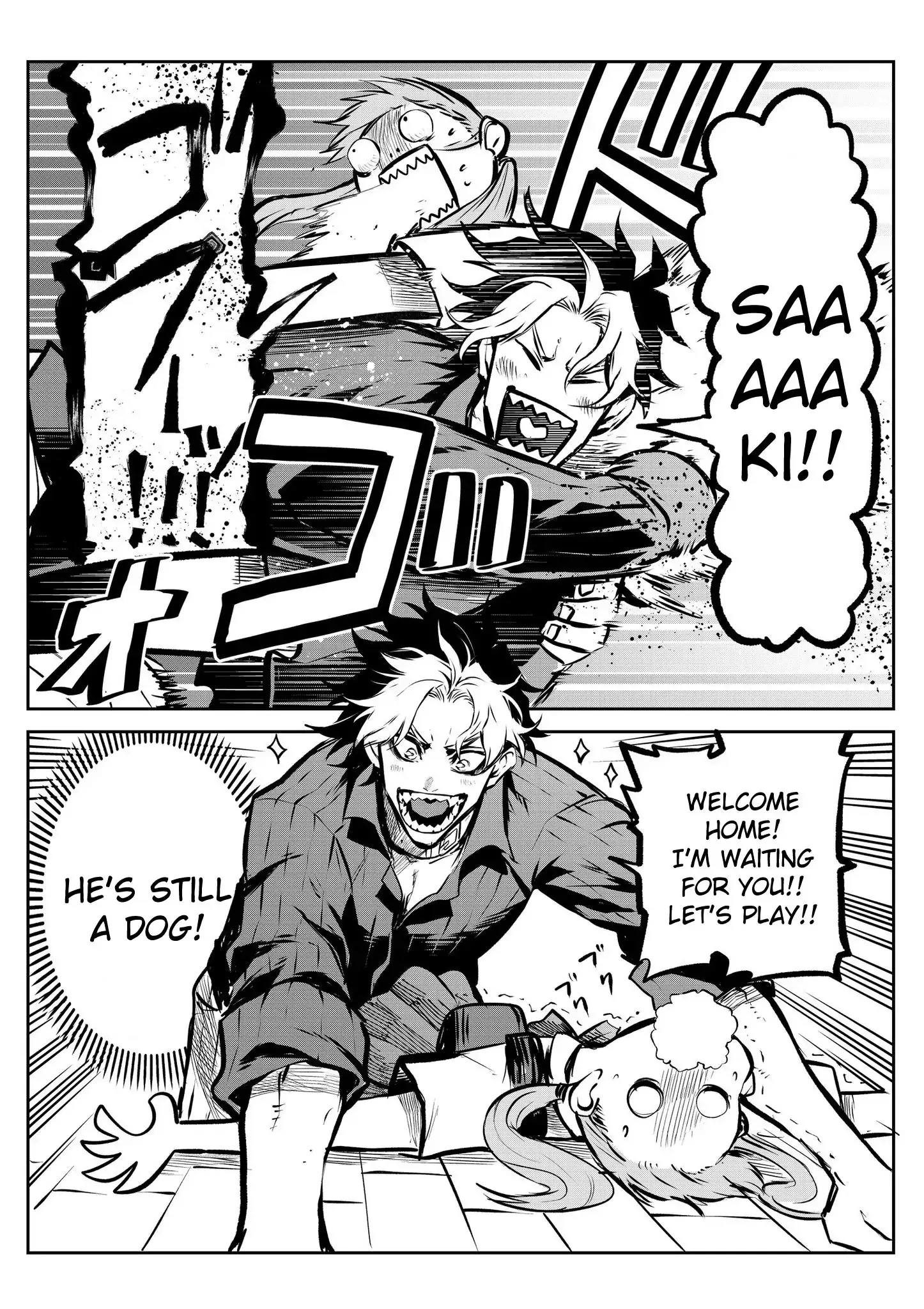 My Dog Becomes a Human Chapter 1 page 5