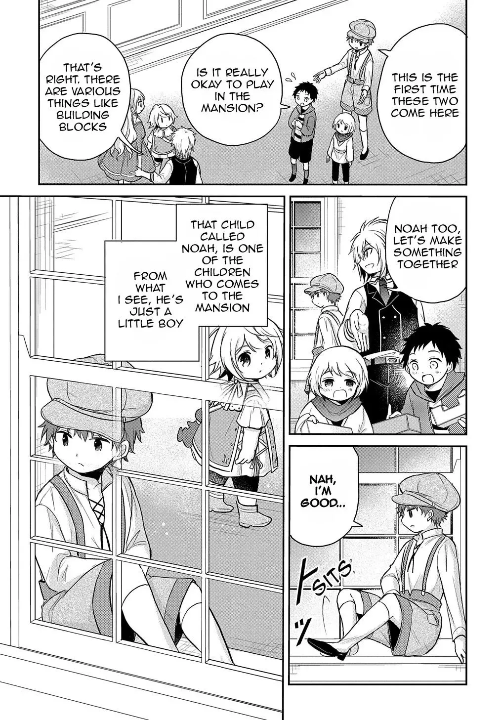 The Reborn Little Girl Won’t Give Up Chapter 19 page 17