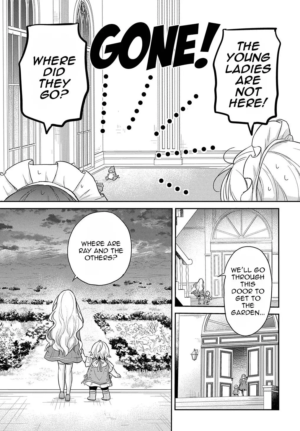 The Reborn Little Girl Won’t Give Up Chapter 20 page 12