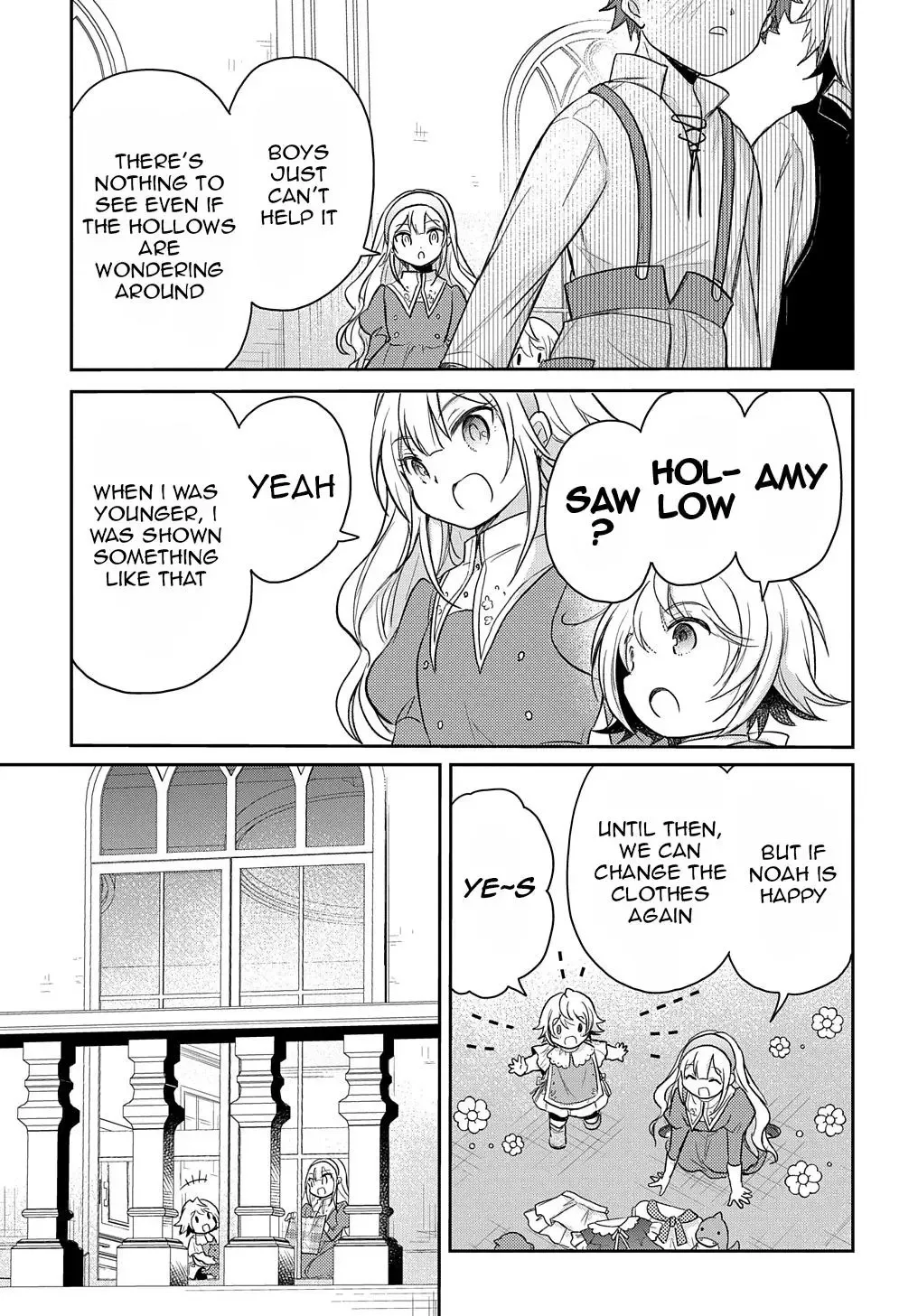 The Reborn Little Girl Won’t Give Up Chapter 20 page 8