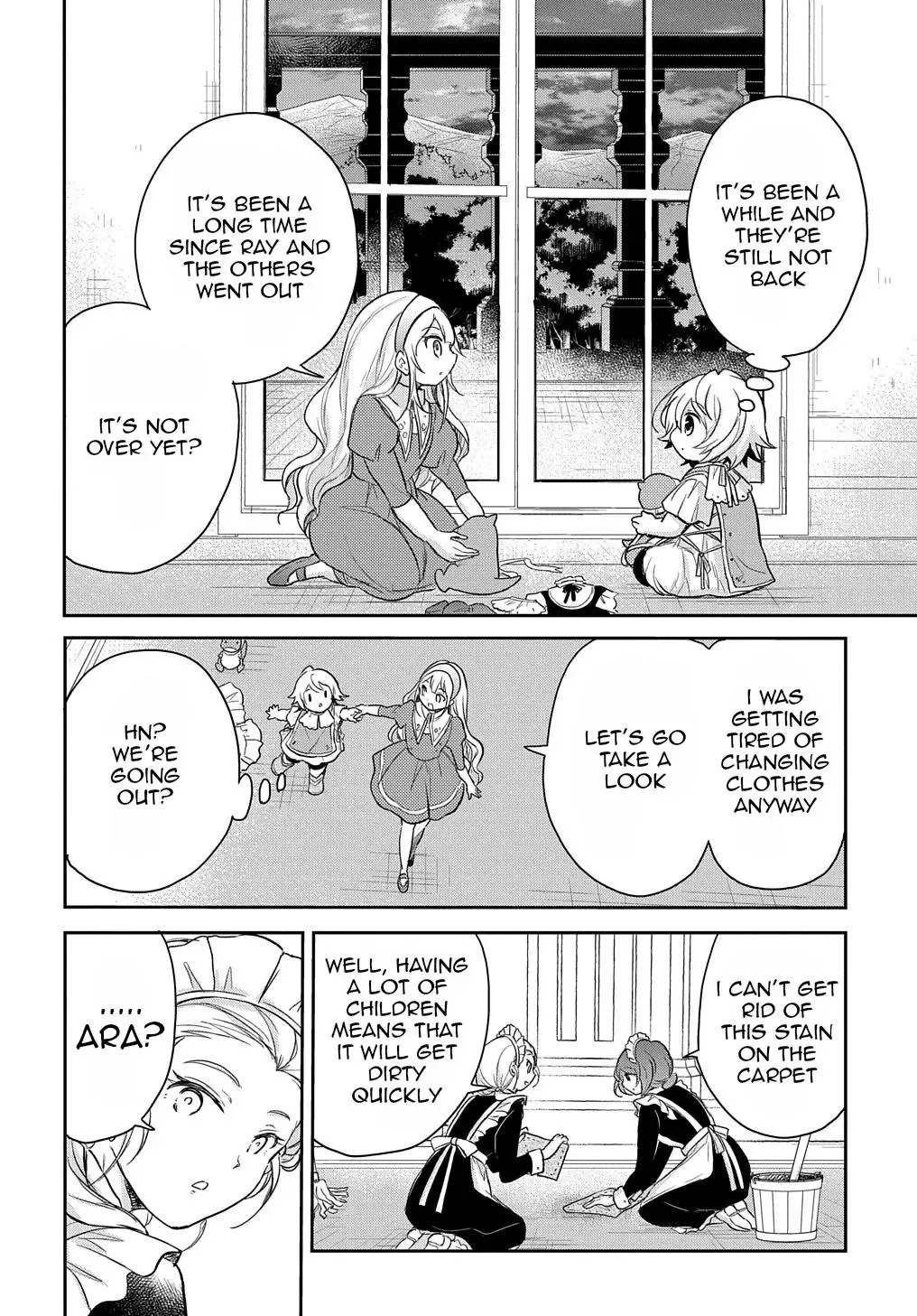 The Reborn Little Girl Won’t Give Up Chapter 20 page 11