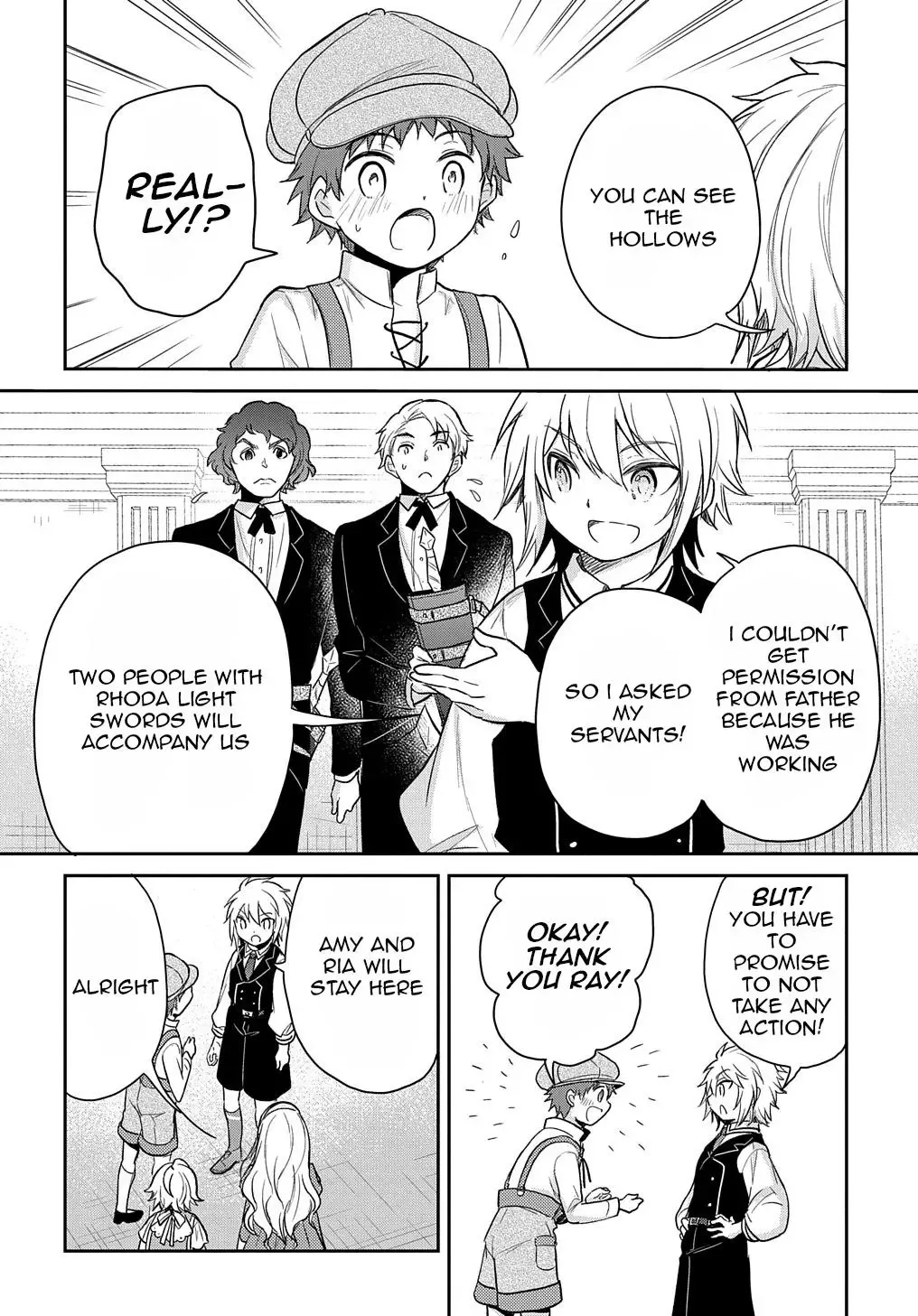 The Reborn Little Girl Won’t Give Up Chapter 20 page 7