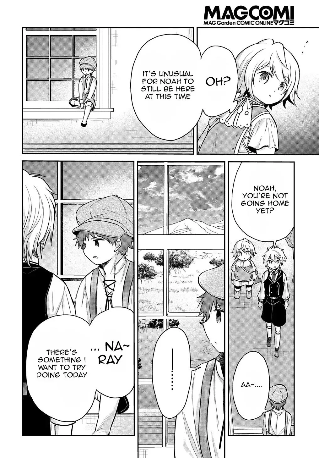 The Reborn Little Girl Won’t Give Up Chapter 19 page 22