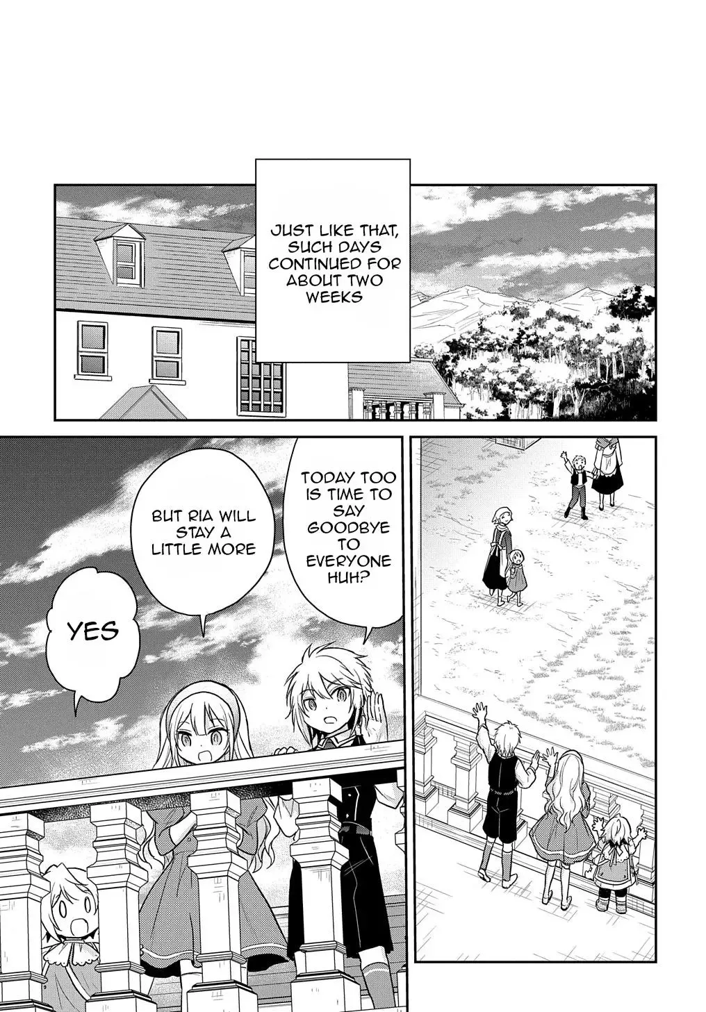The Reborn Little Girl Won’t Give Up Chapter 19 page 21