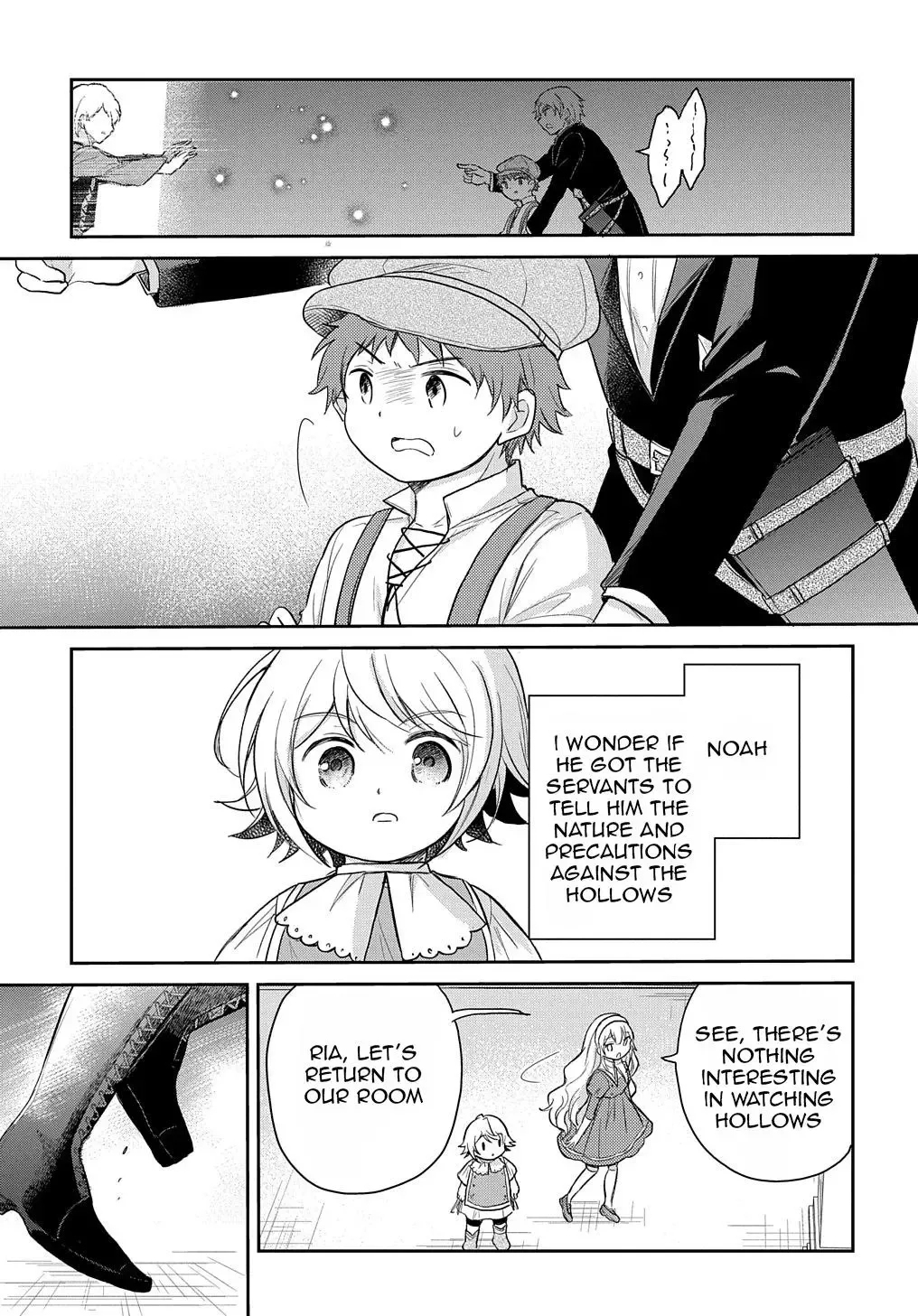 The Reborn Little Girl Won’t Give Up Chapter 20 page 16