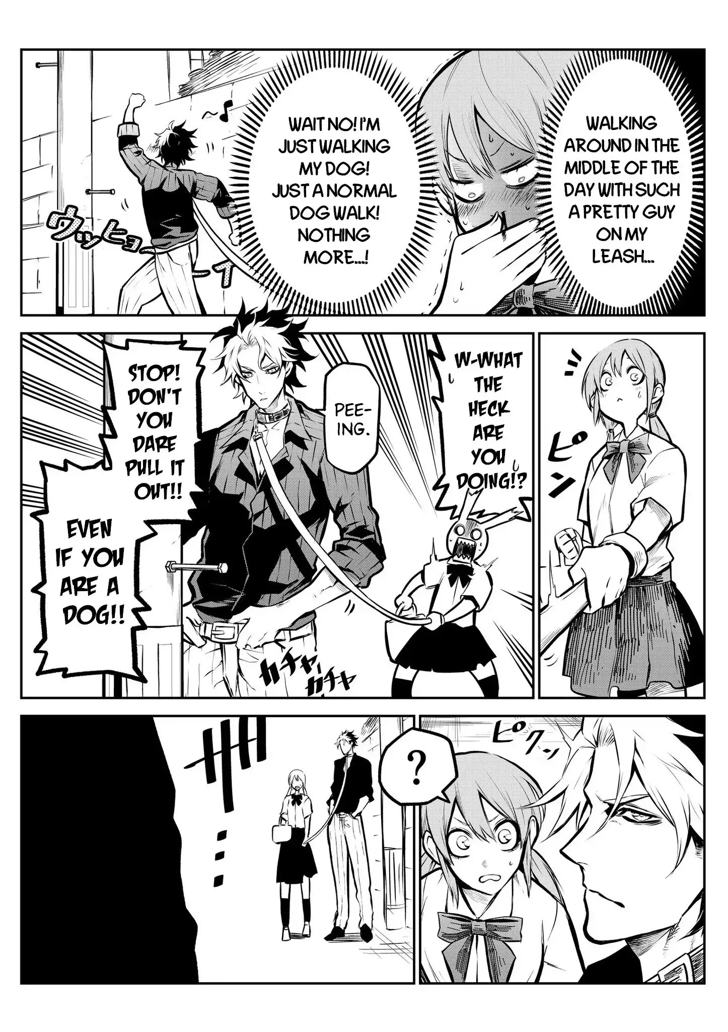 My Dog Becomes a Human Chapter 2 page 3