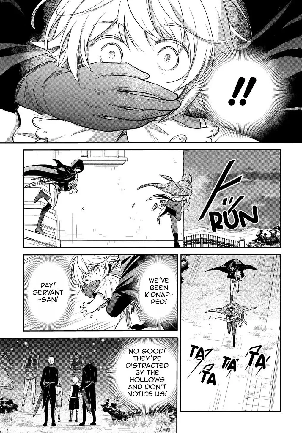 The Reborn Little Girl Won’t Give Up Chapter 20 page 18