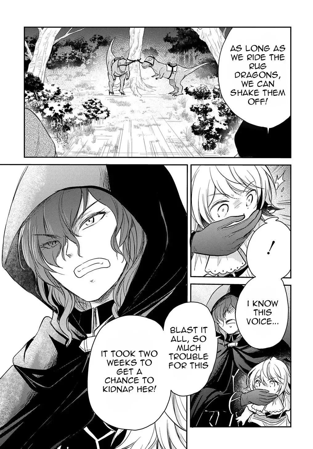 The Reborn Little Girl Won’t Give Up Chapter 20 page 20