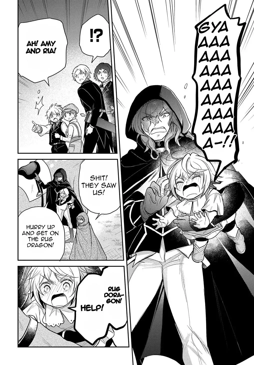 The Reborn Little Girl Won’t Give Up Chapter 20 page 23