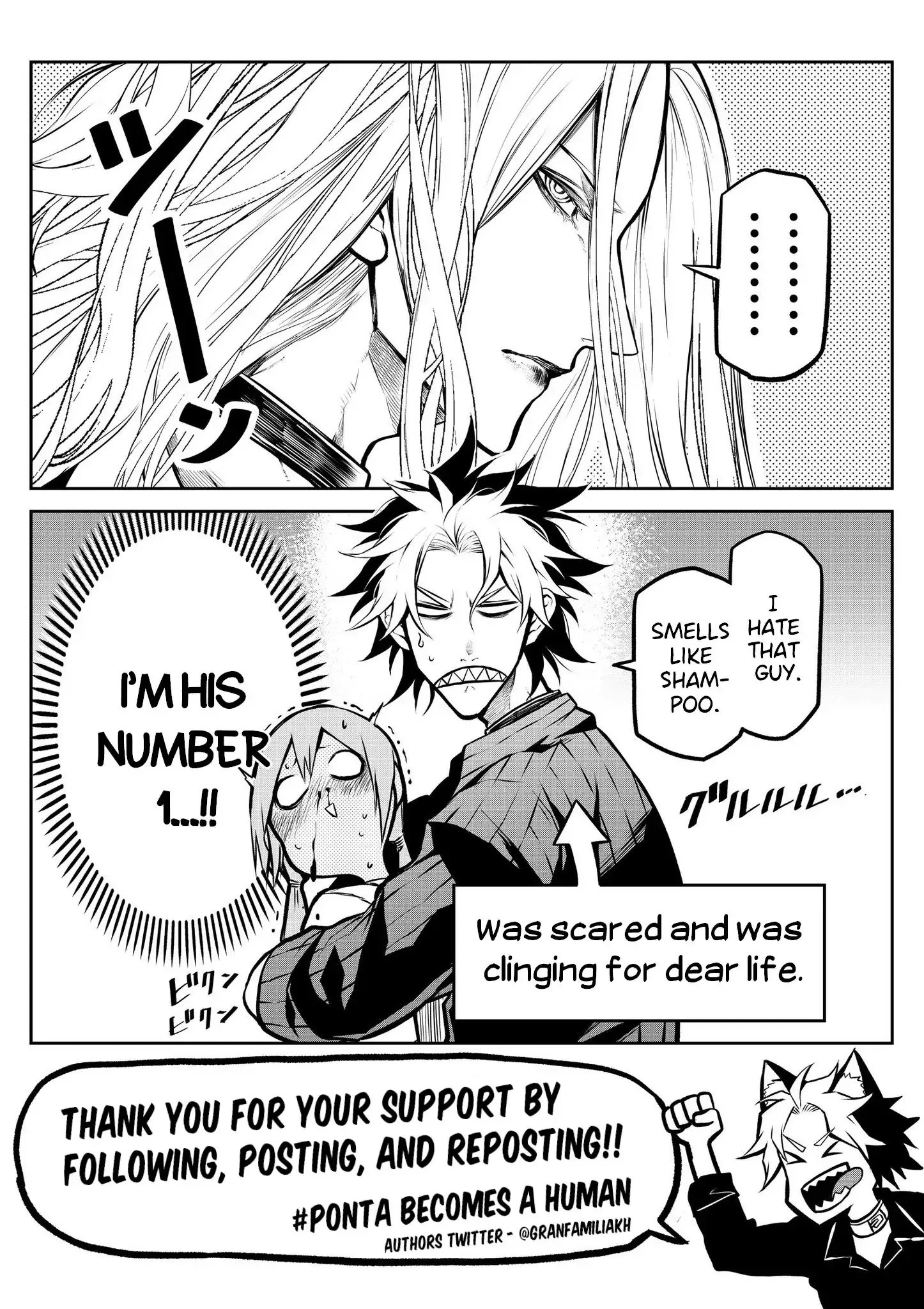 My Dog Becomes a Human Chapter 2 page 8