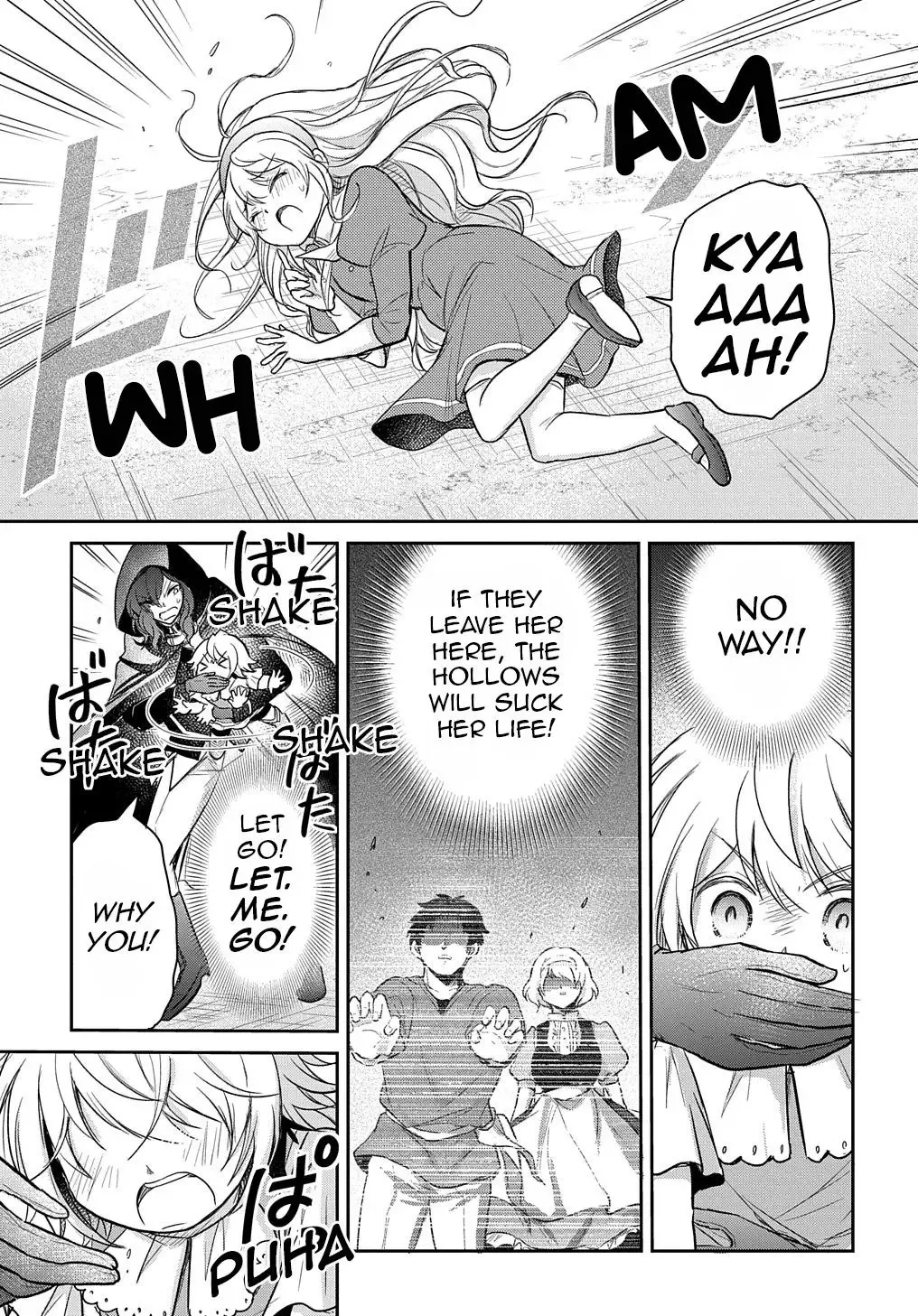 The Reborn Little Girl Won’t Give Up Chapter 20 page 22