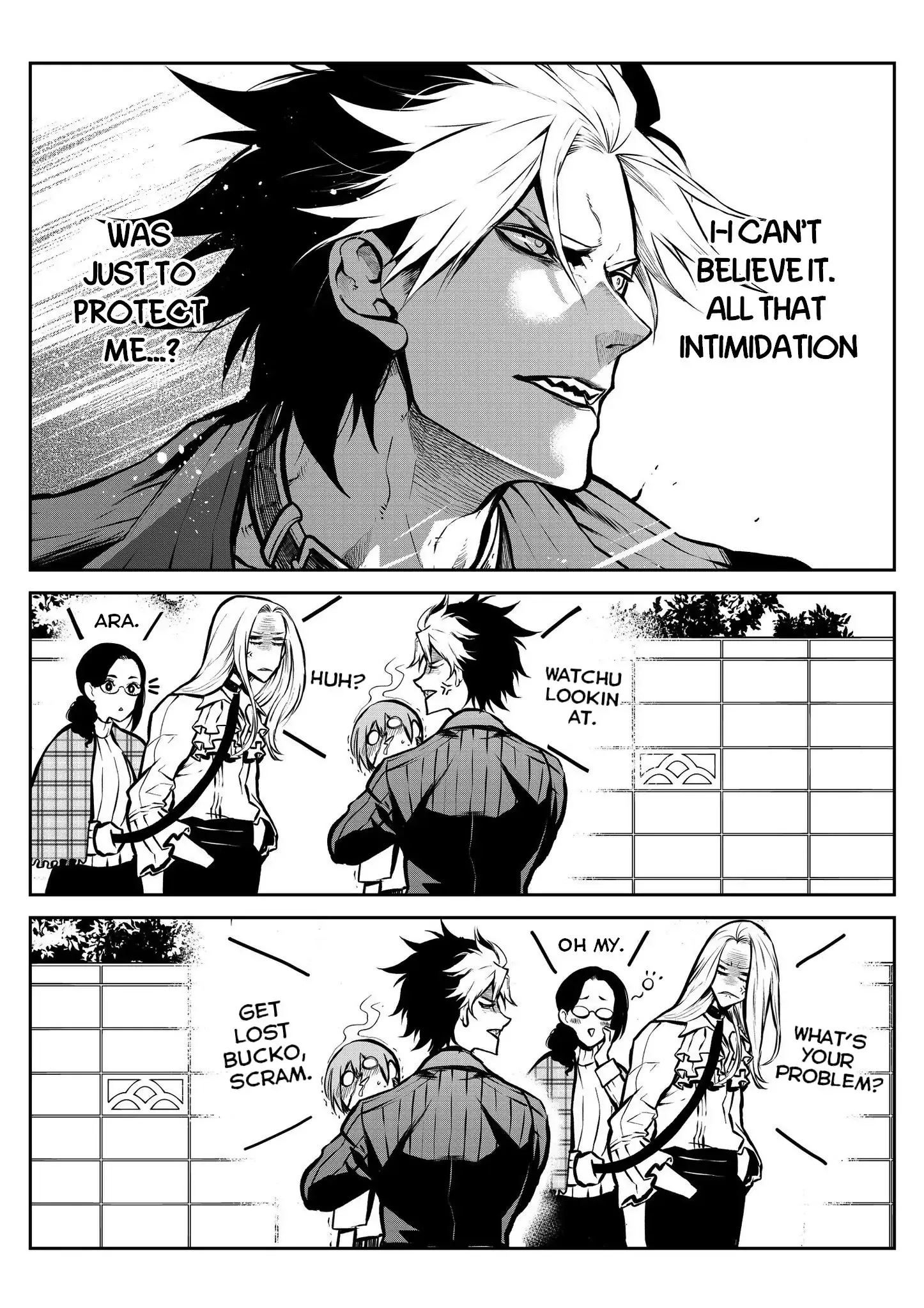 My Dog Becomes a Human Chapter 2 page 7