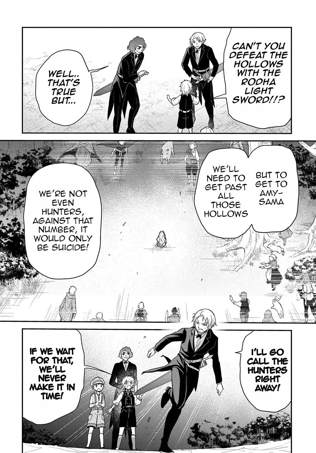 The Reborn Little Girl Won’t Give Up Chapter 20 page 27