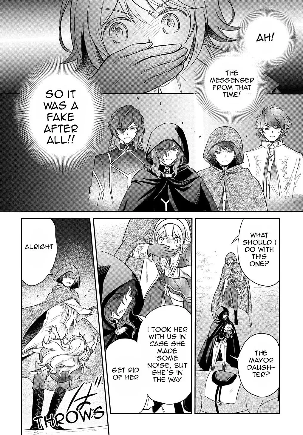 The Reborn Little Girl Won’t Give Up Chapter 20 page 21