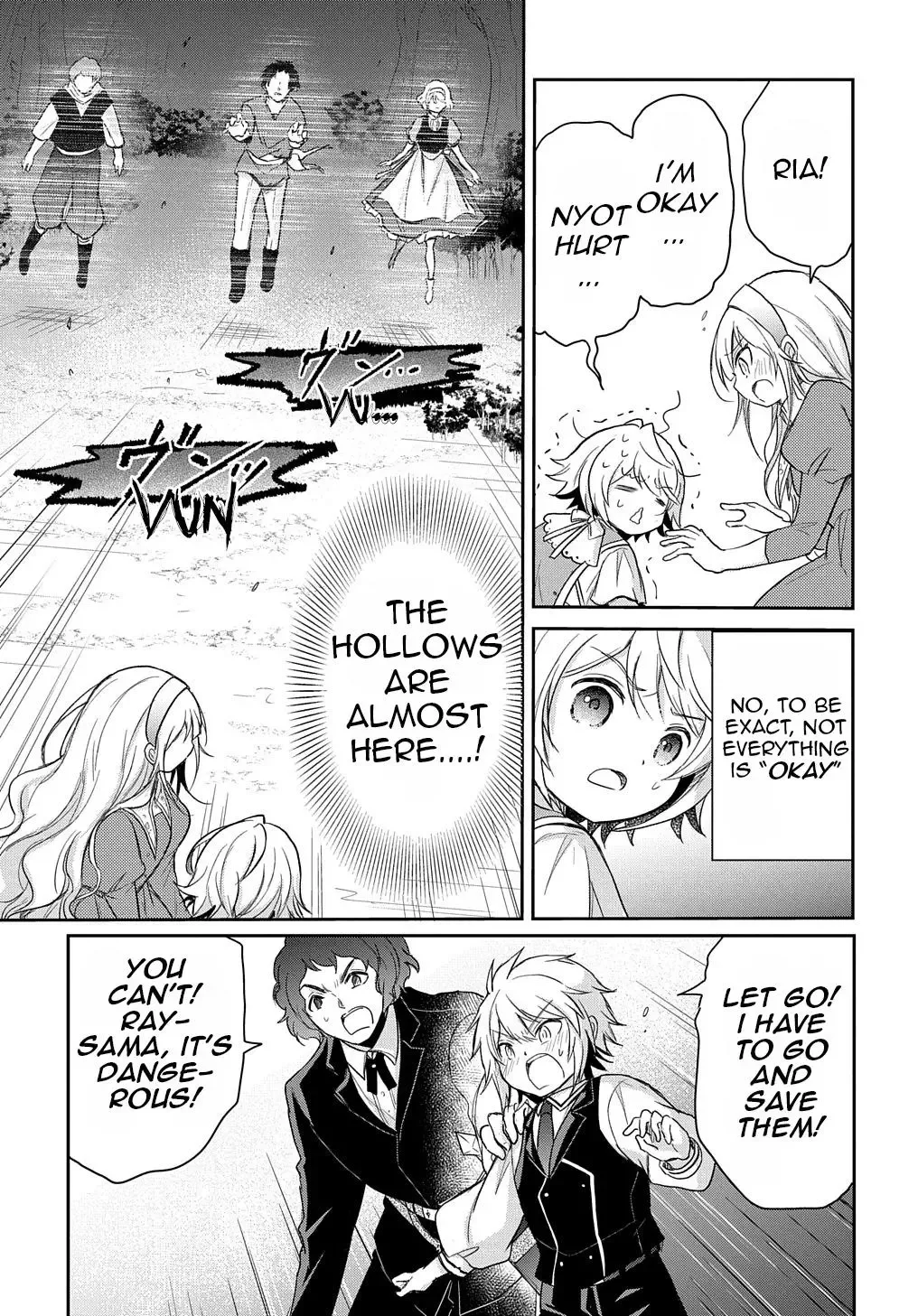 The Reborn Little Girl Won’t Give Up Chapter 20 page 26