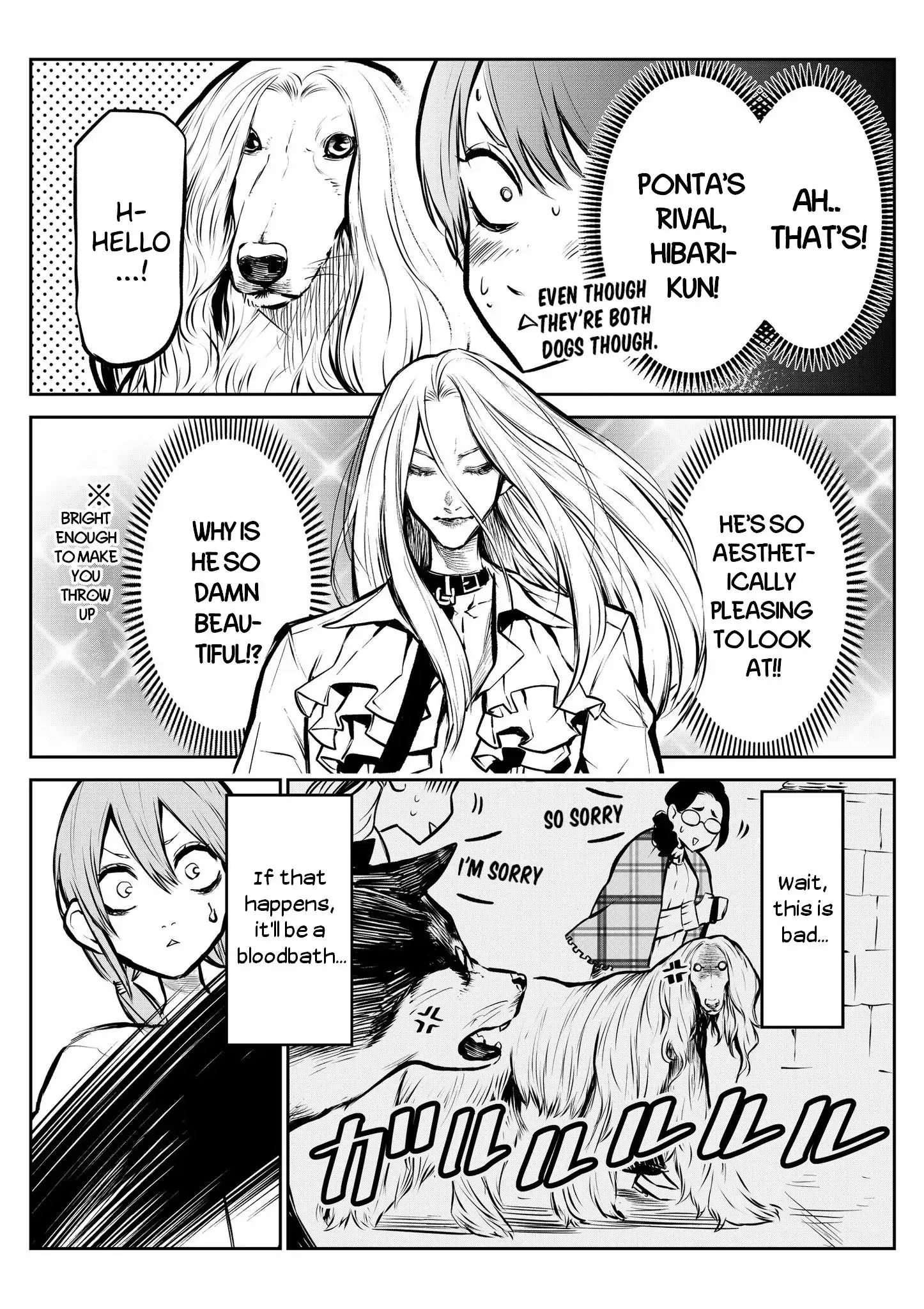 My Dog Becomes a Human Chapter 2 page 5