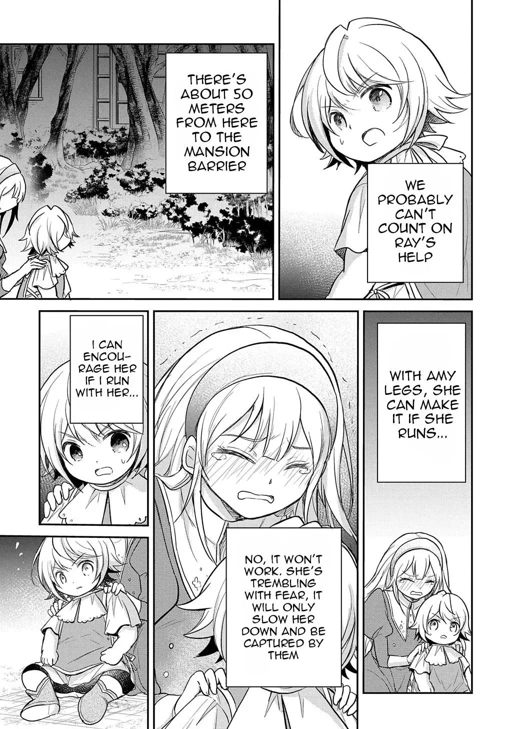 The Reborn Little Girl Won’t Give Up Chapter 20 page 28