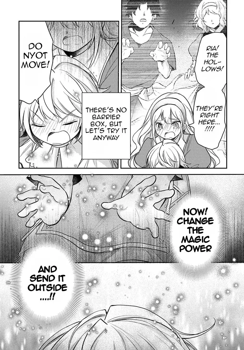 The Reborn Little Girl Won’t Give Up Chapter 20 page 34