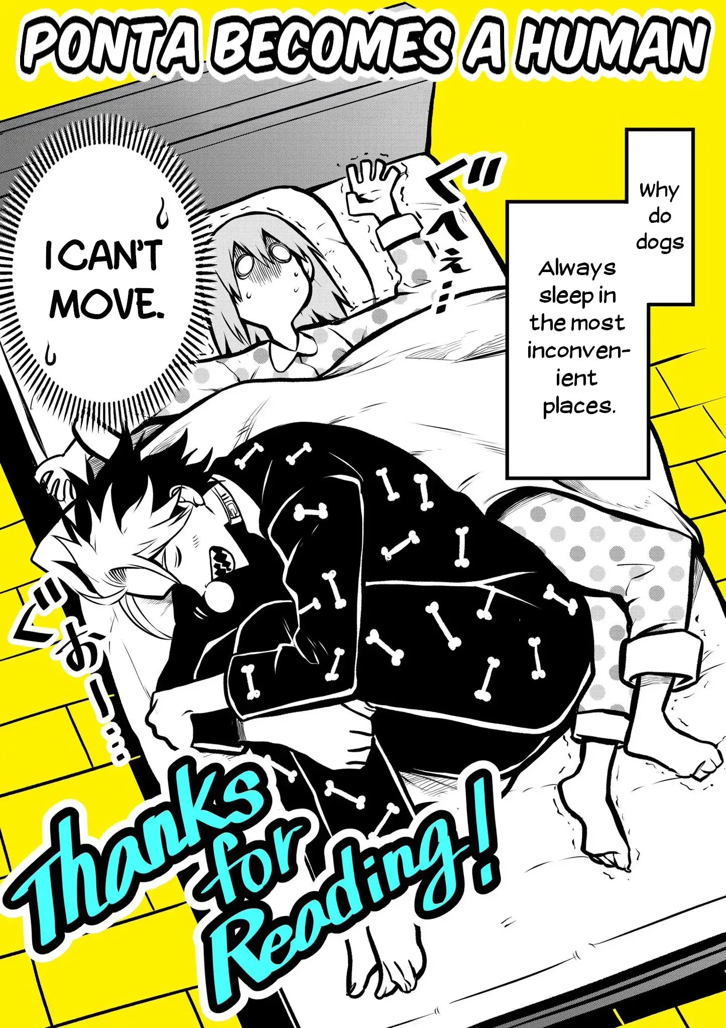 My Dog Becomes a Human Chapter 2 page 9