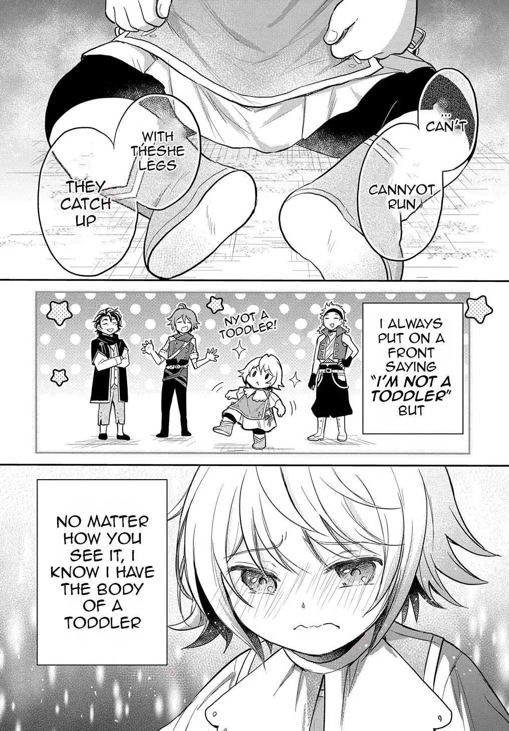 The Reborn Little Girl Won’t Give Up Chapter 20 page 29