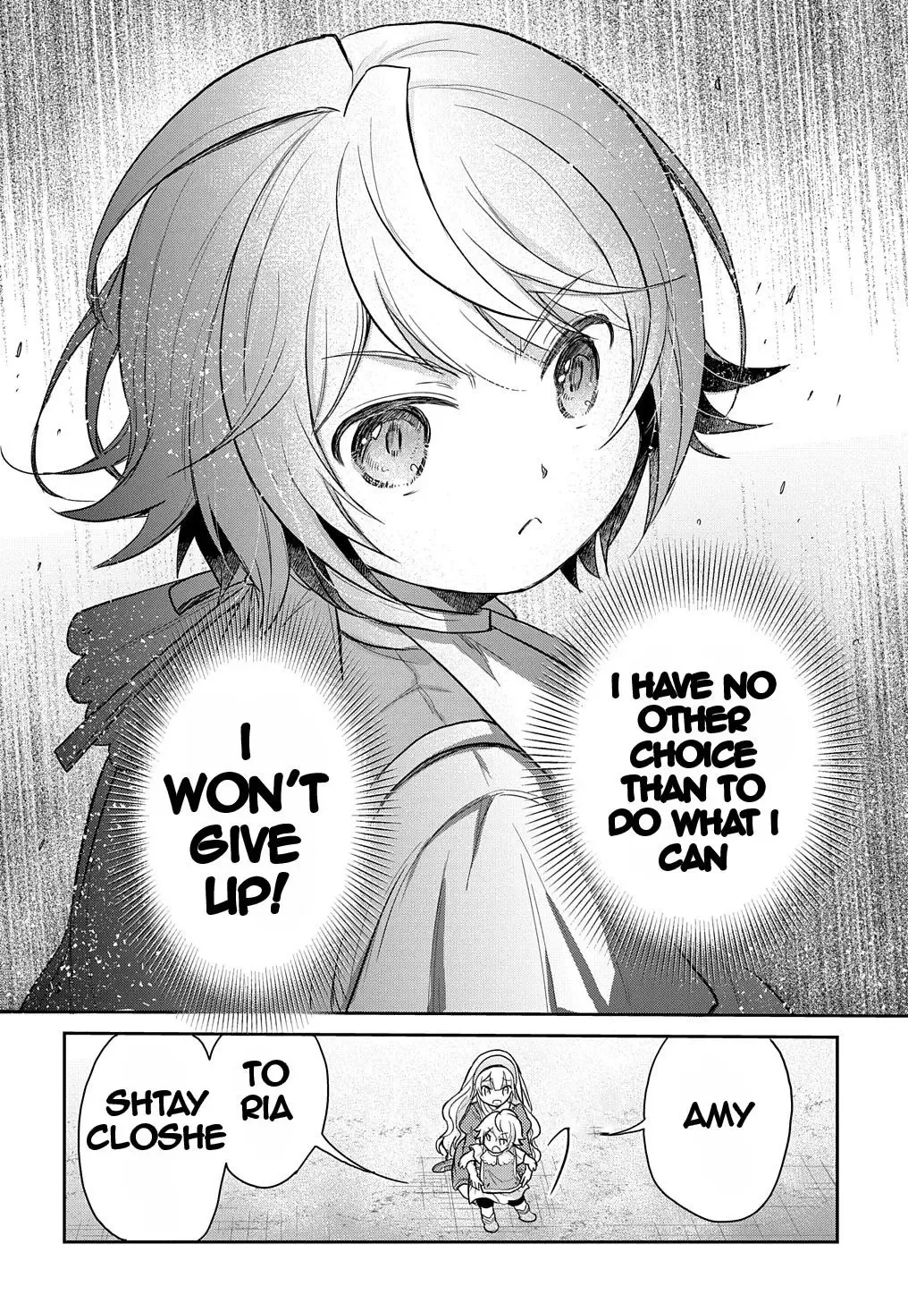 The Reborn Little Girl Won’t Give Up Chapter 20 page 31