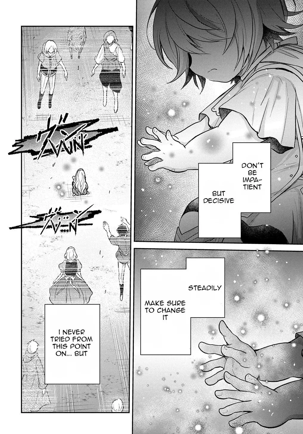 The Reborn Little Girl Won’t Give Up Chapter 20 page 33
