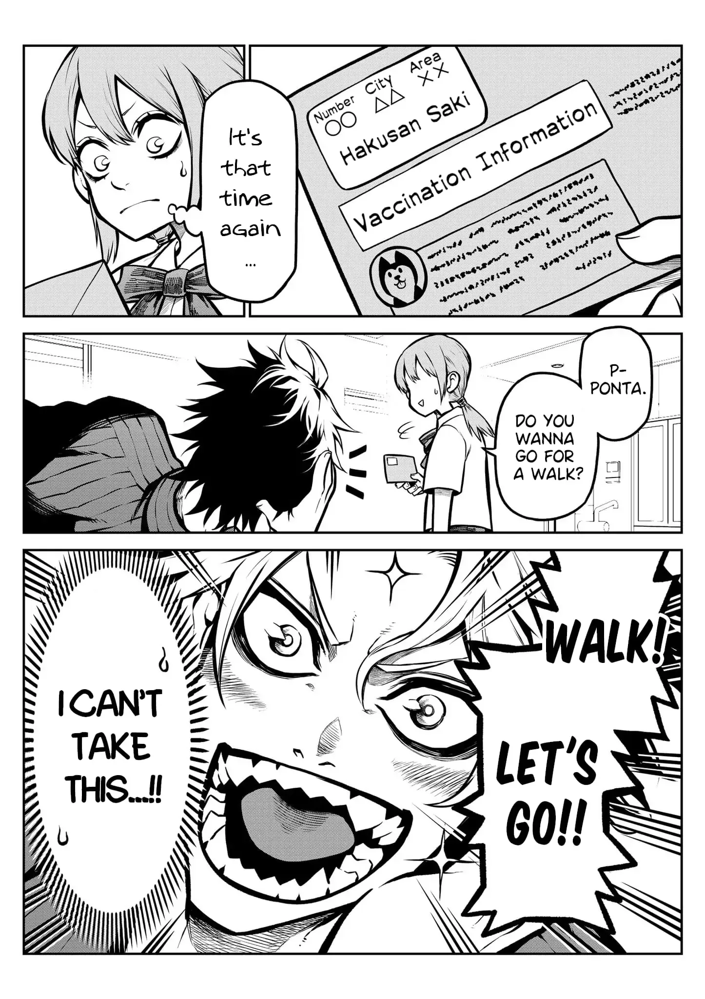 My Dog Becomes a Human Chapter 3 page 2