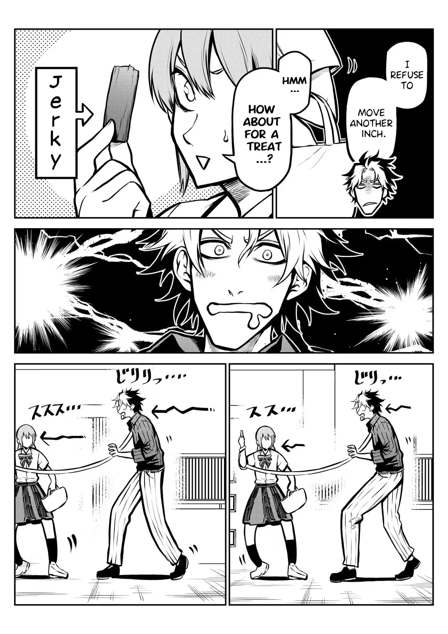 My Dog Becomes a Human Chapter 3 page 4