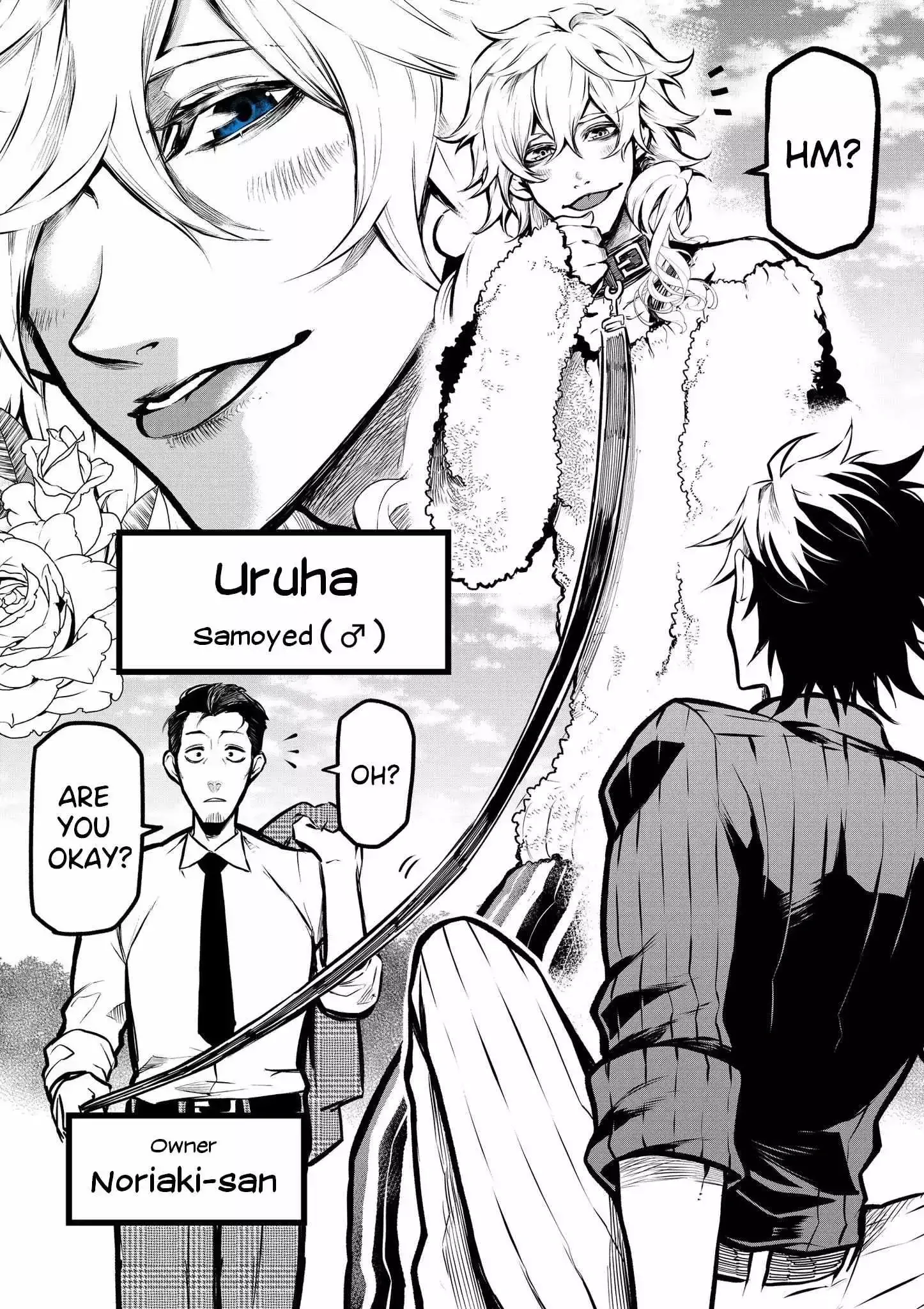 My Dog Becomes a Human Chapter 5 page 3