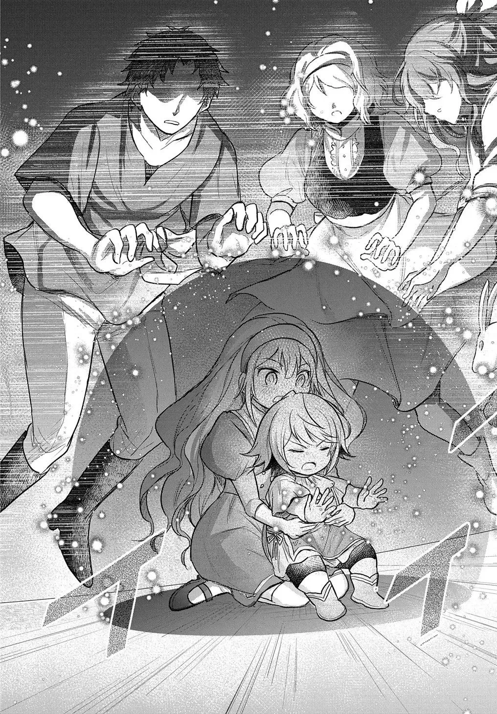 The Reborn Little Girl Won’t Give Up Chapter 20 page 35