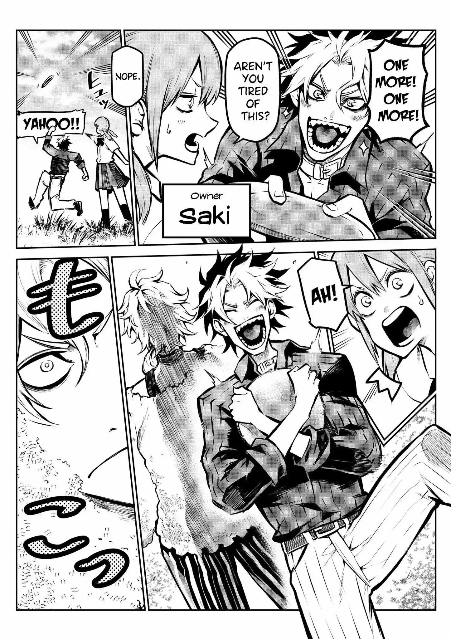 My Dog Becomes a Human Chapter 5 page 2