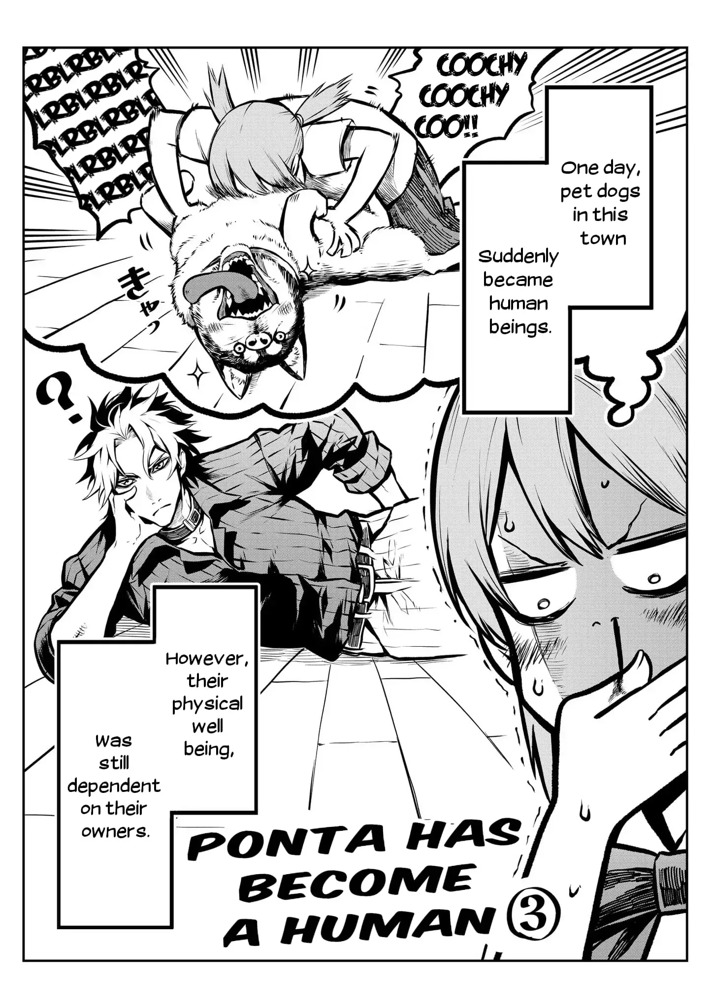My Dog Becomes a Human Chapter 3 page 1