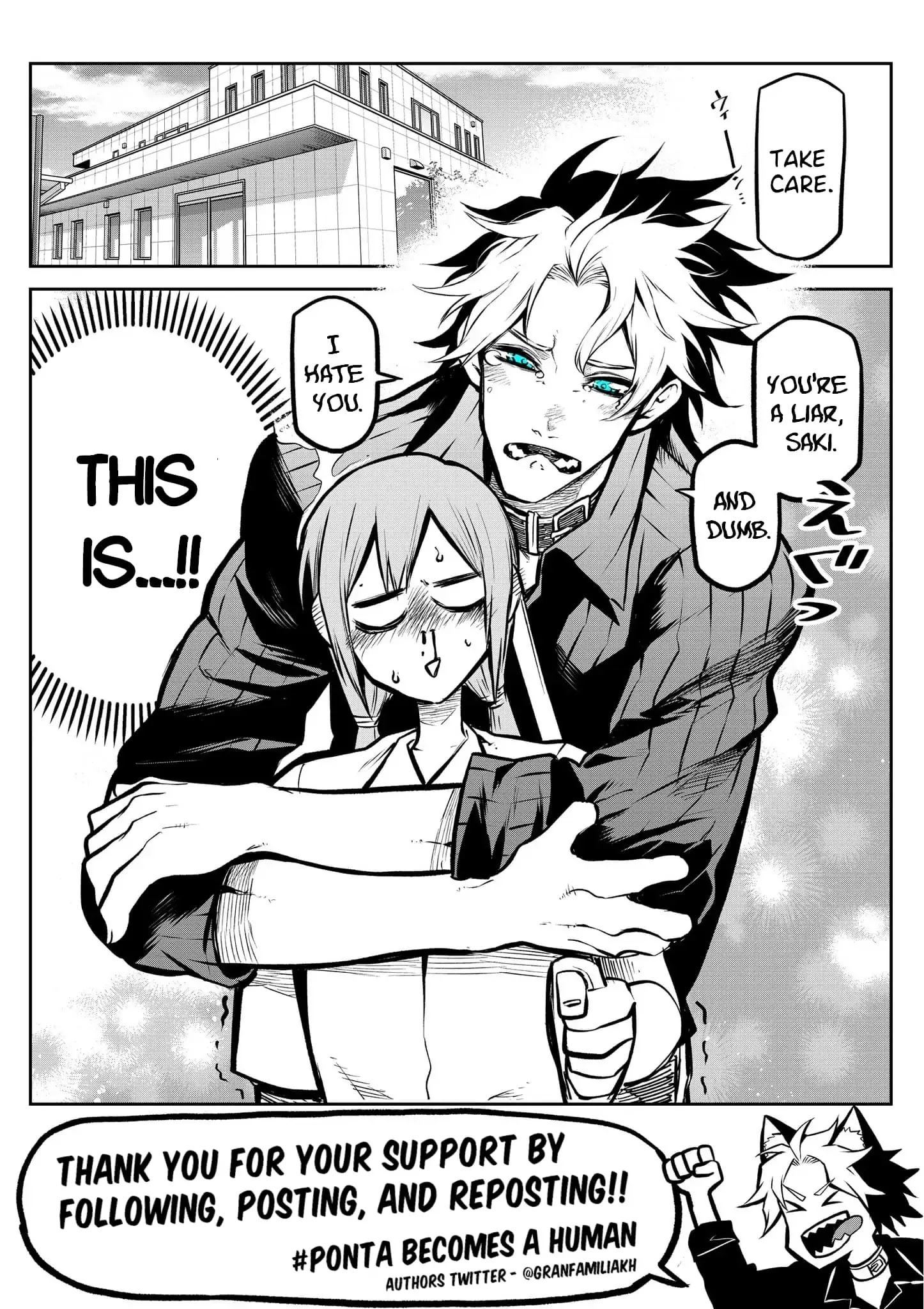 My Dog Becomes a Human Chapter 3 page 8
