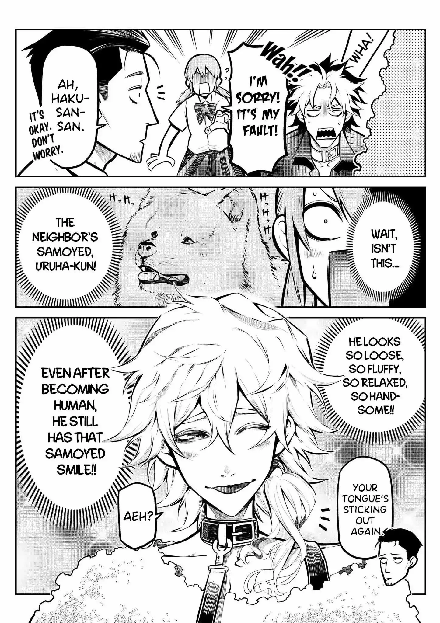 My Dog Becomes a Human Chapter 5 page 4