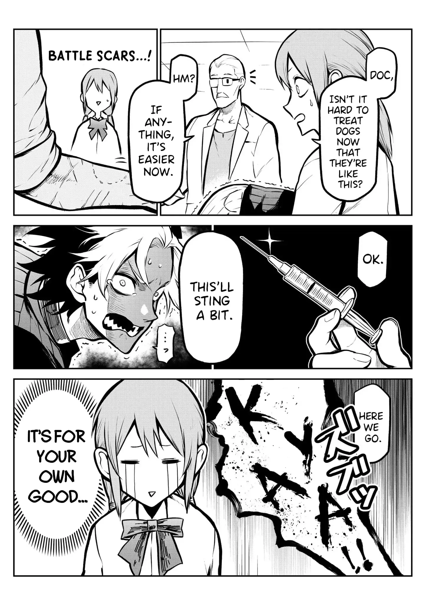 My Dog Becomes a Human Chapter 3 page 7