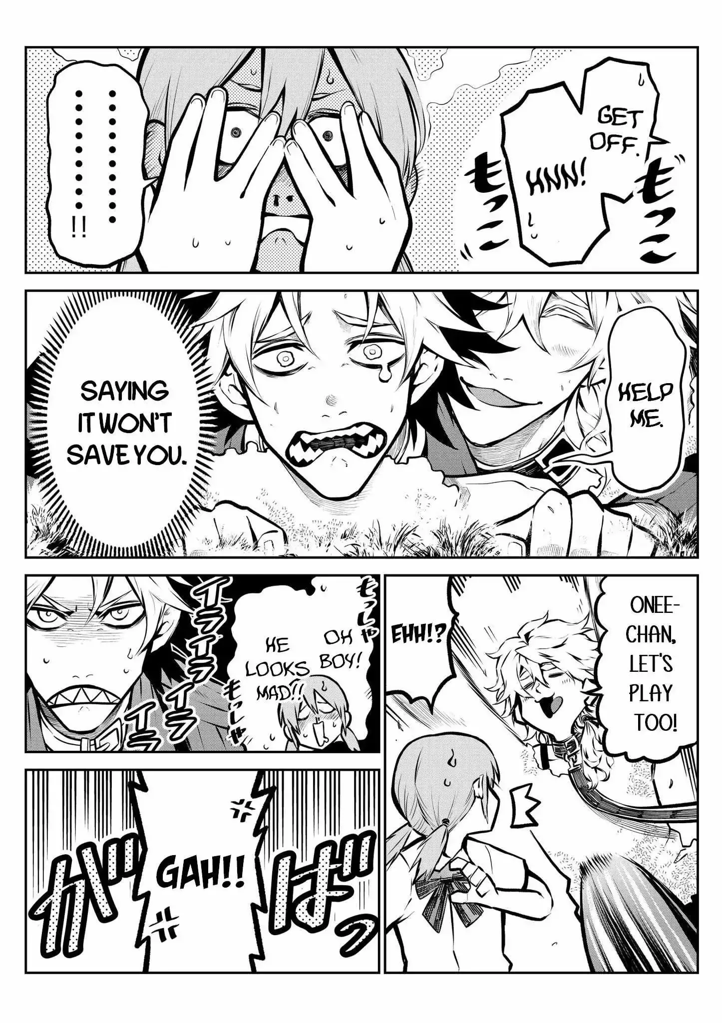 My Dog Becomes a Human Chapter 5 page 6