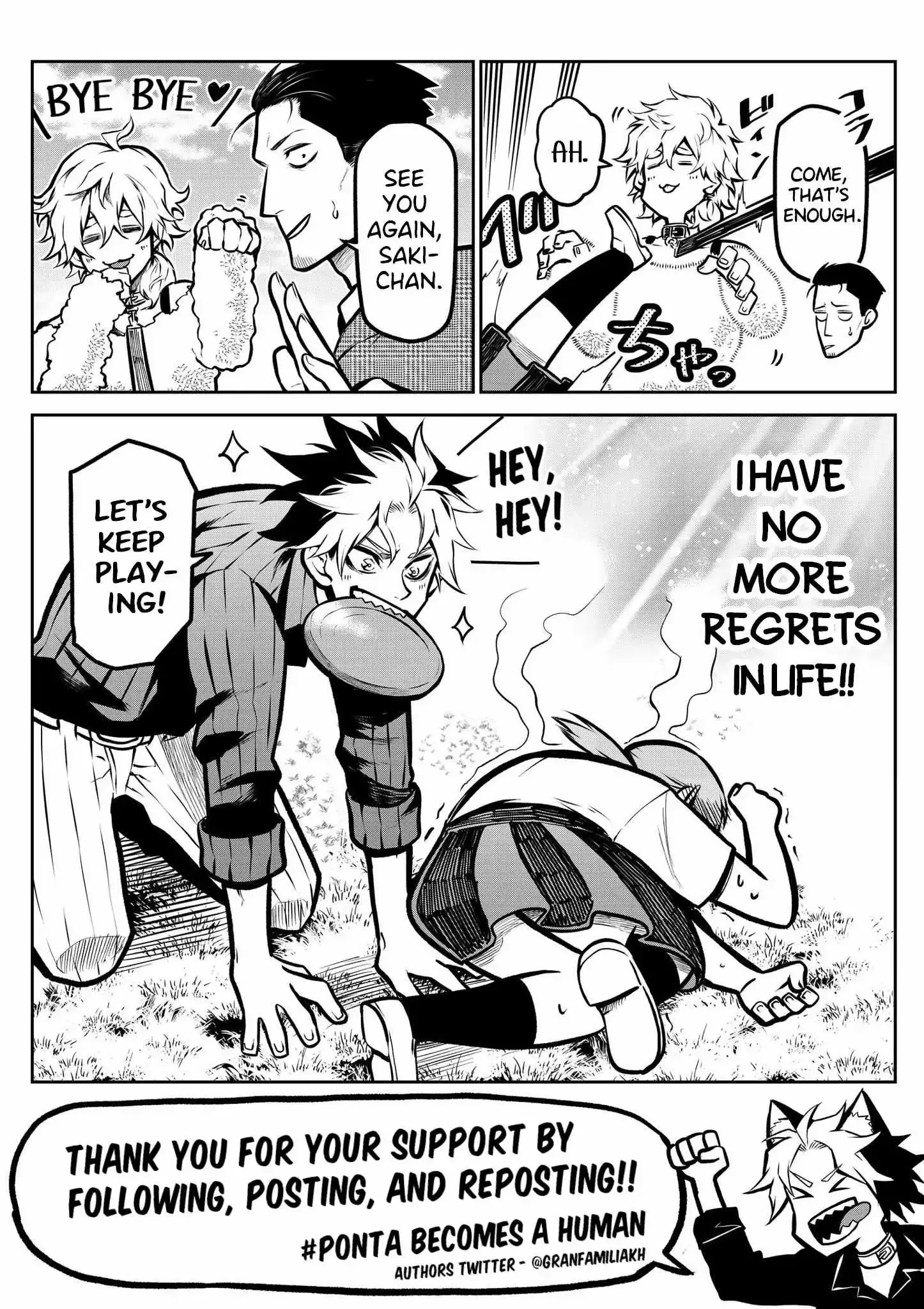 My Dog Becomes a Human Chapter 5 page 8