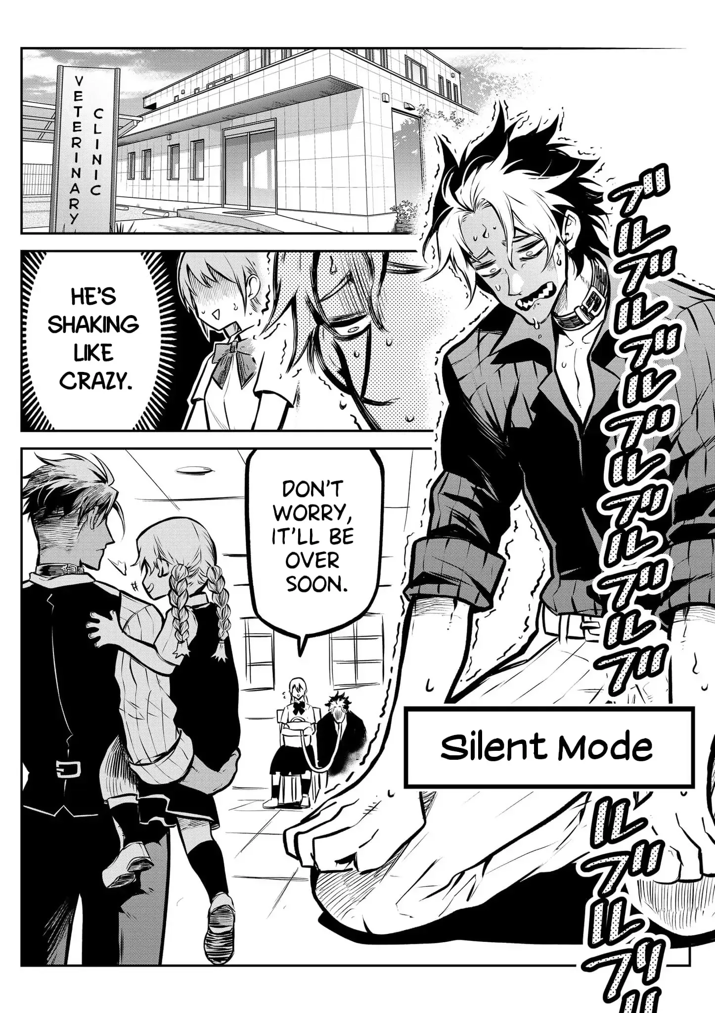 My Dog Becomes a Human Chapter 3 page 5