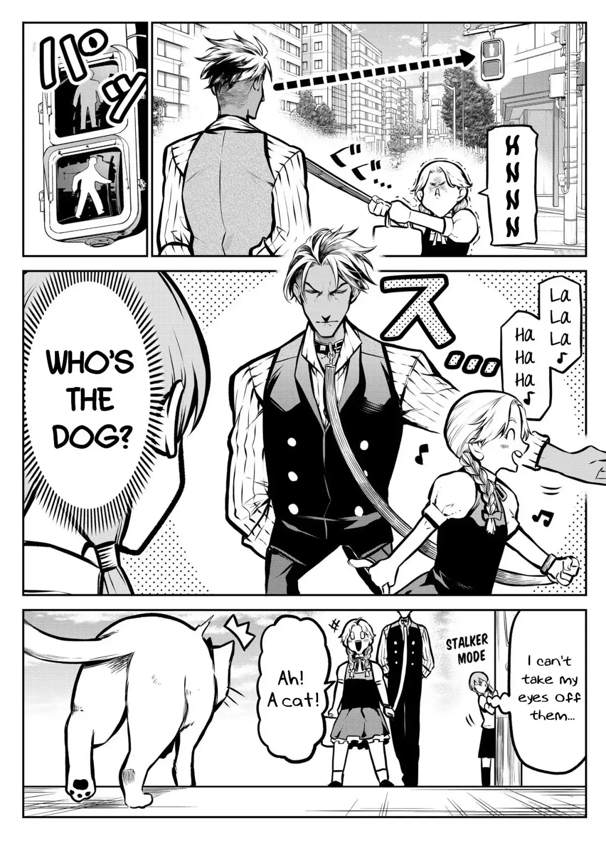 My Dog Becomes a Human Chapter 7 page 5