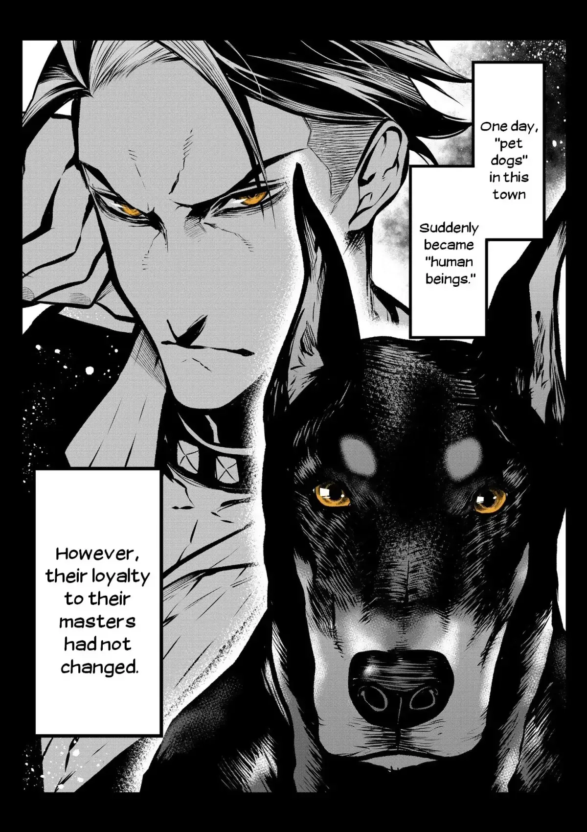 My Dog Becomes a Human Chapter 7 page 1