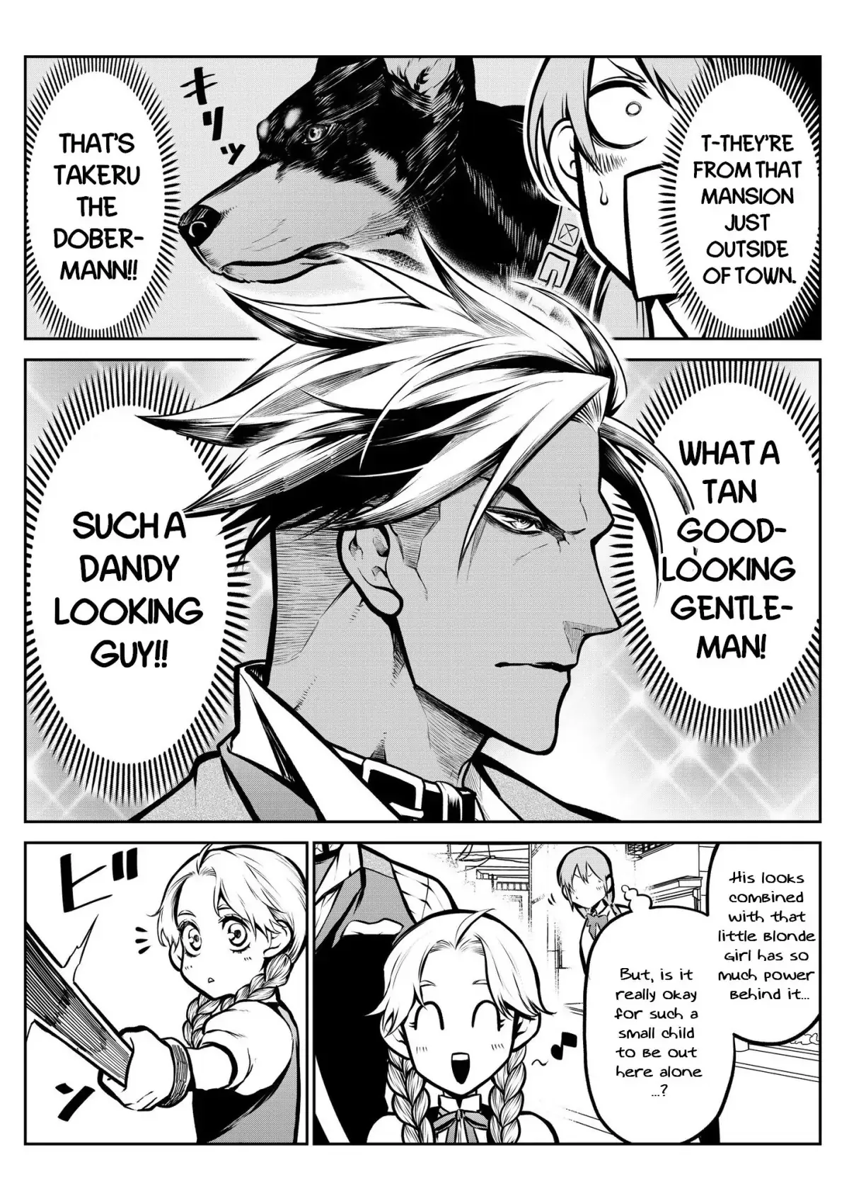 My Dog Becomes a Human Chapter 7 page 4