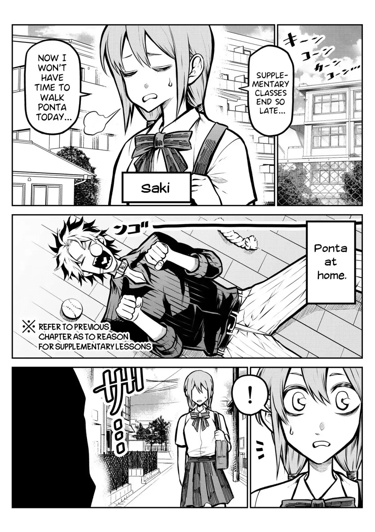 My Dog Becomes a Human Chapter 7 page 2
