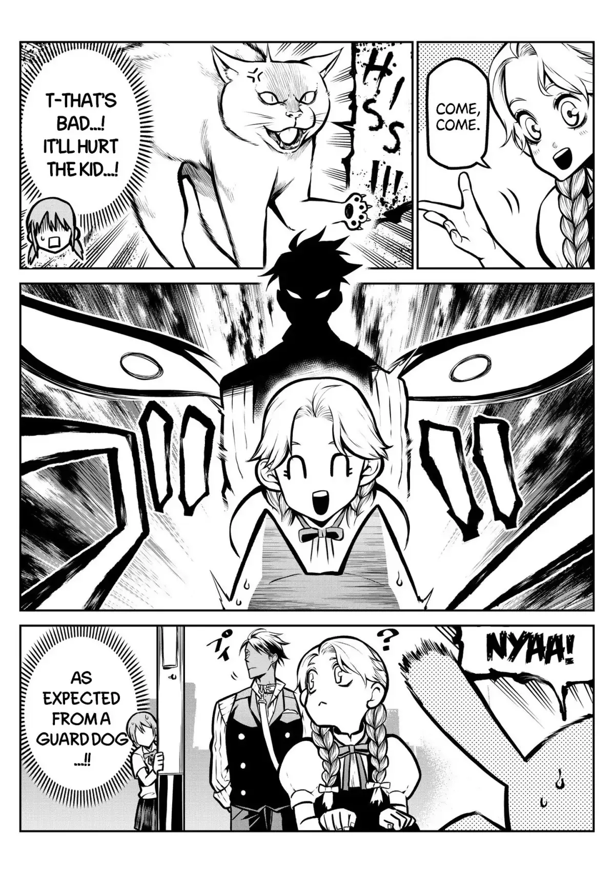 My Dog Becomes a Human Chapter 7 page 6
