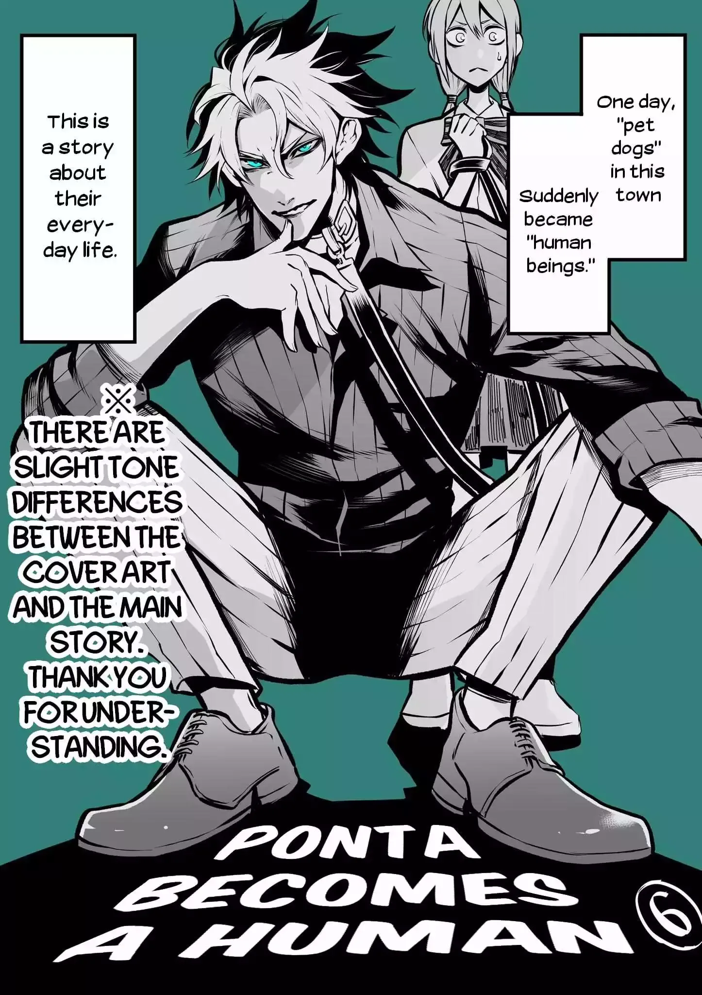 My Dog Becomes a Human Chapter 6 page 2