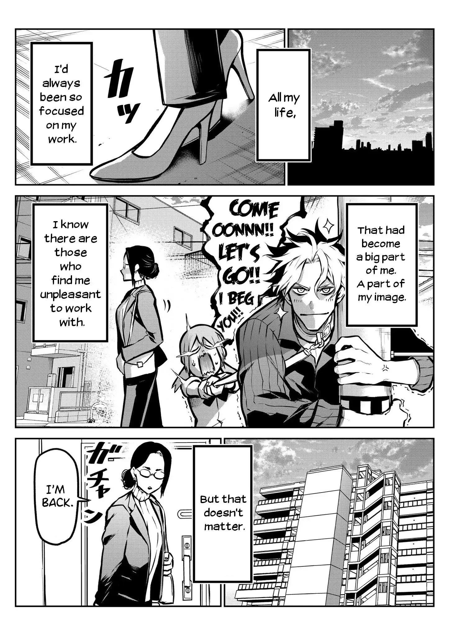 My Dog Becomes a Human Chapter 4 page 3