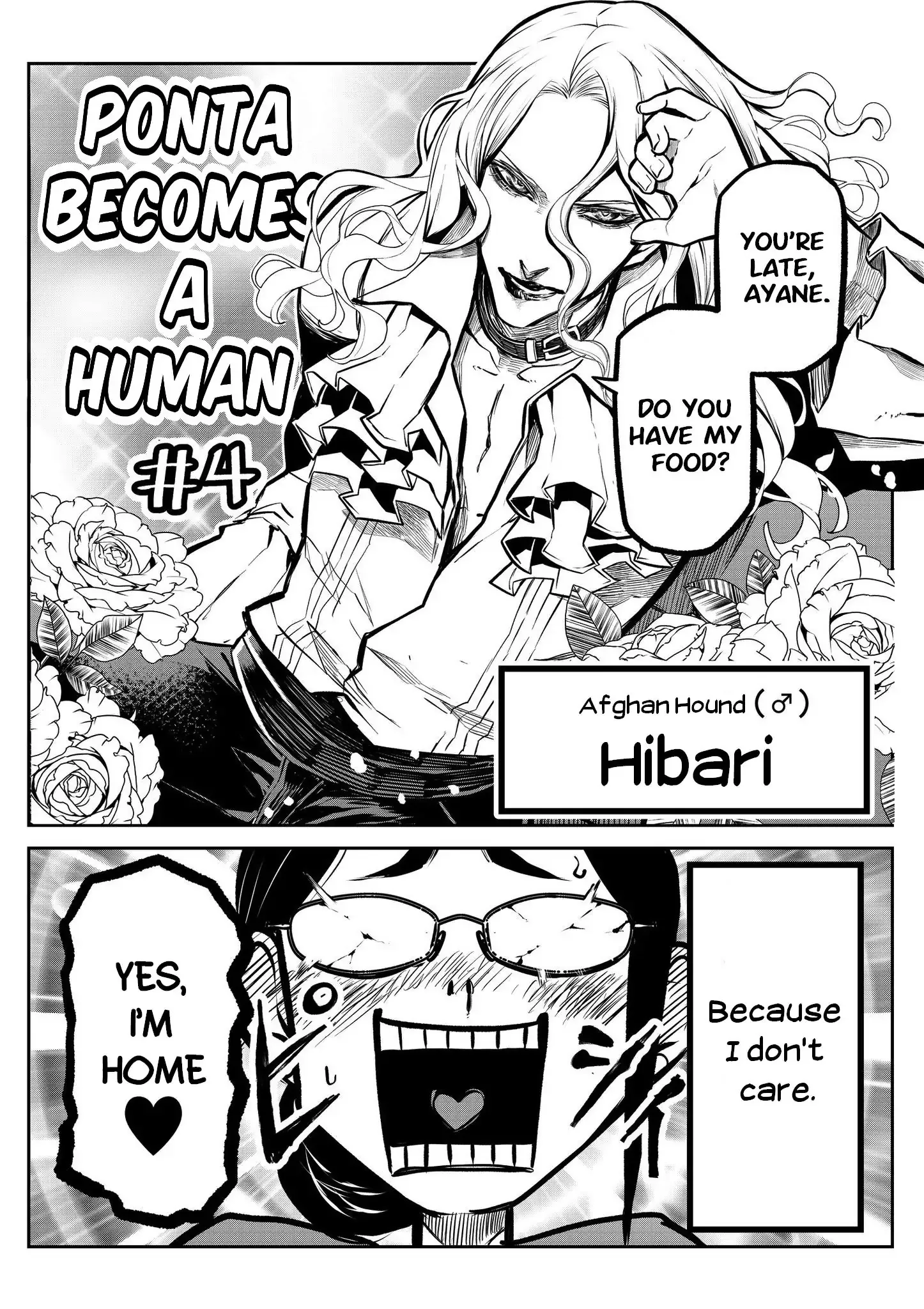 My Dog Becomes a Human Chapter 4 page 4