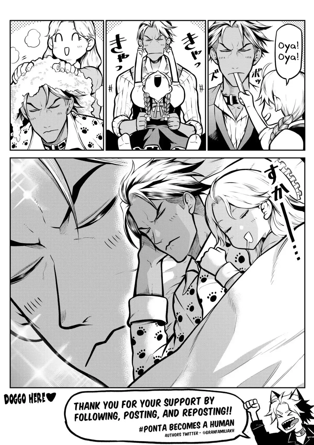 My Dog Becomes a Human Chapter 7 page 9