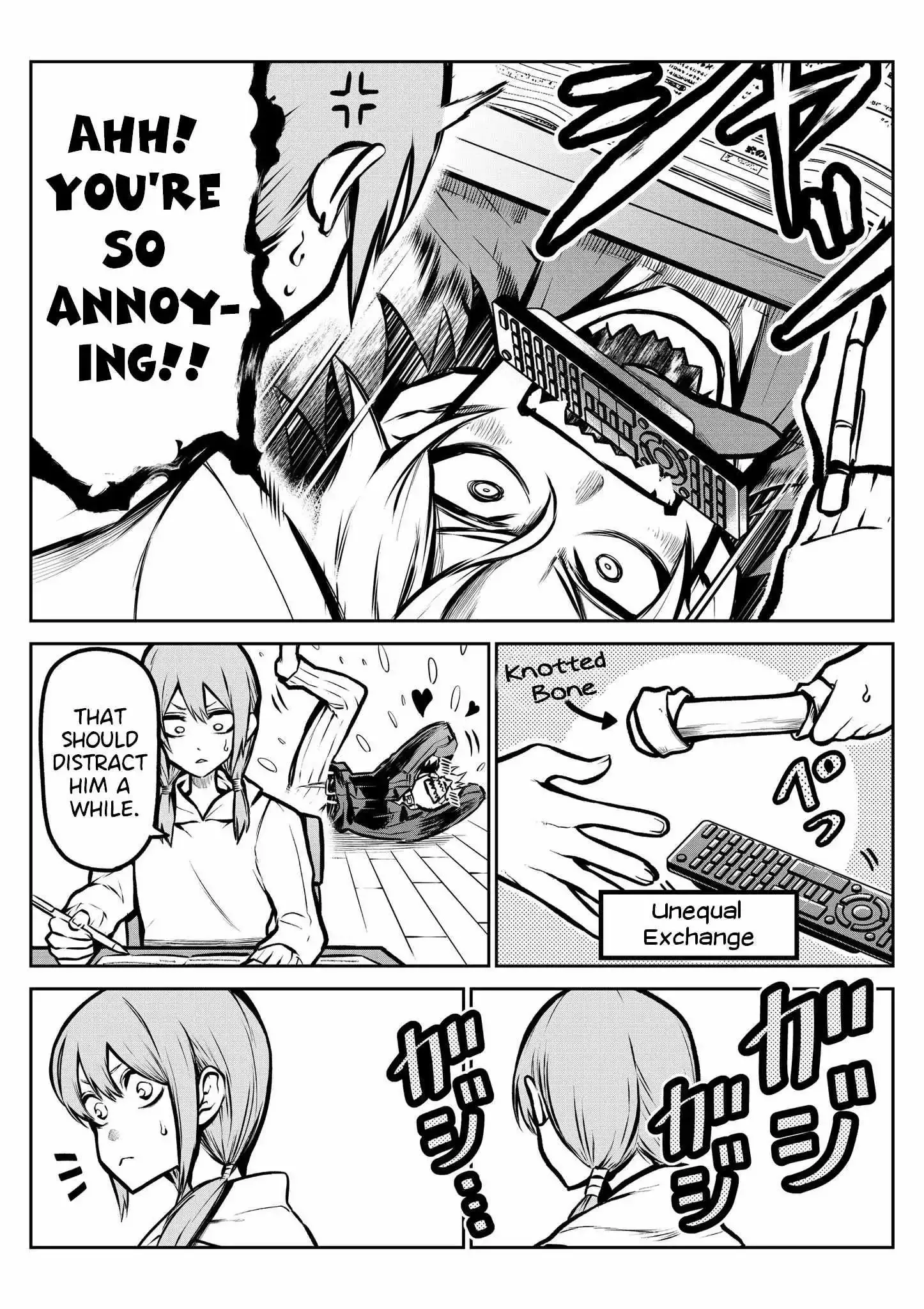 My Dog Becomes a Human Chapter 6 page 7