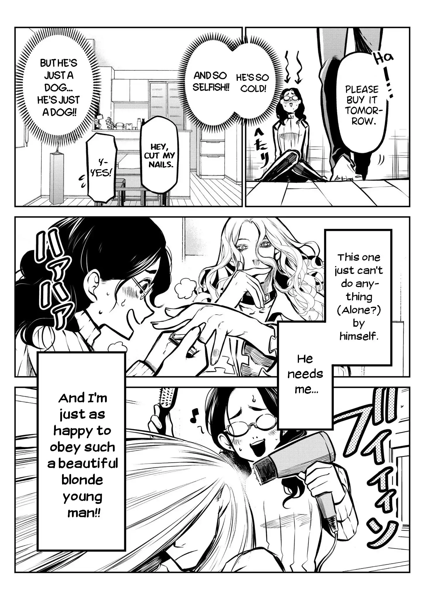 My Dog Becomes a Human Chapter 4 page 6