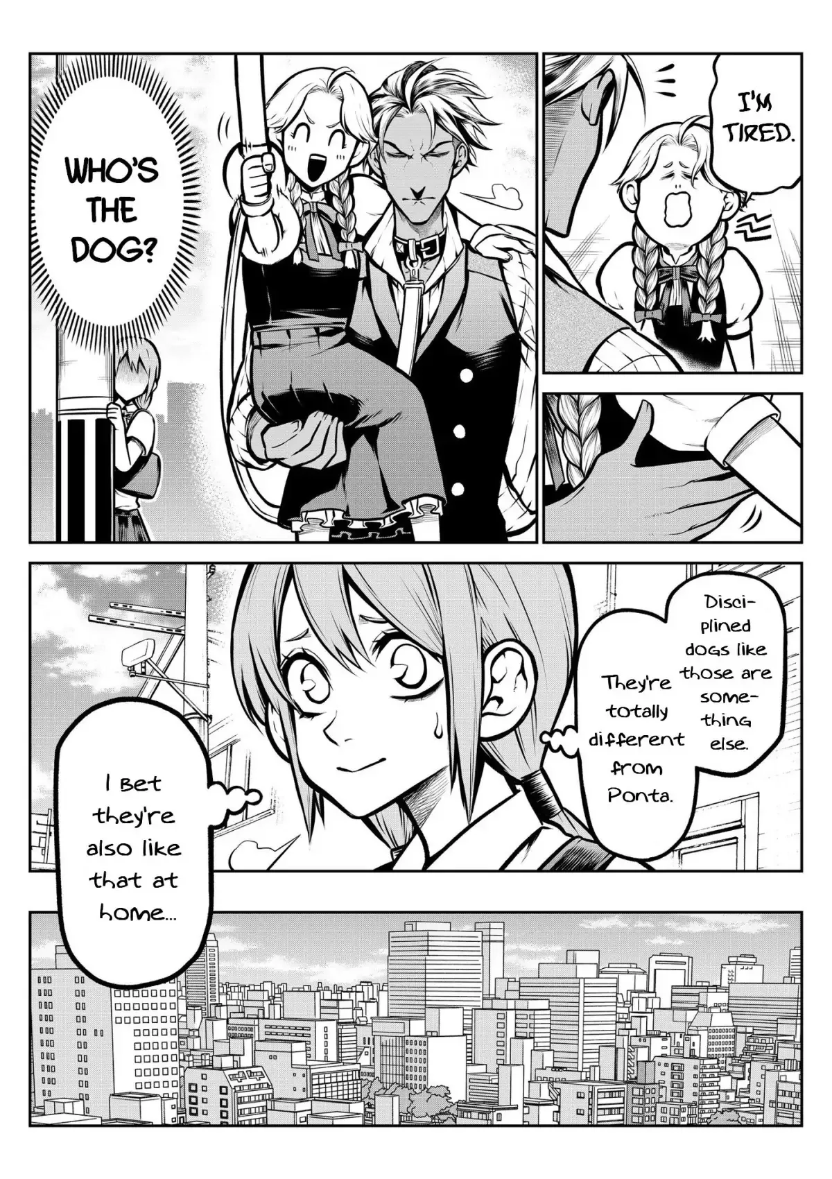 My Dog Becomes a Human Chapter 7 page 7